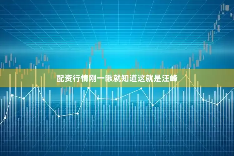 配资行情刚一瞅就知道这就是汪峰