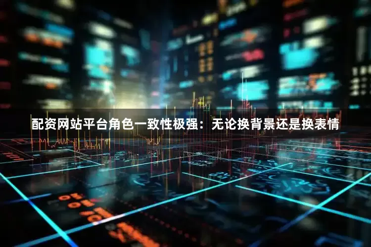 配资网站平台角色一致性极强：无论换背景还是换表情